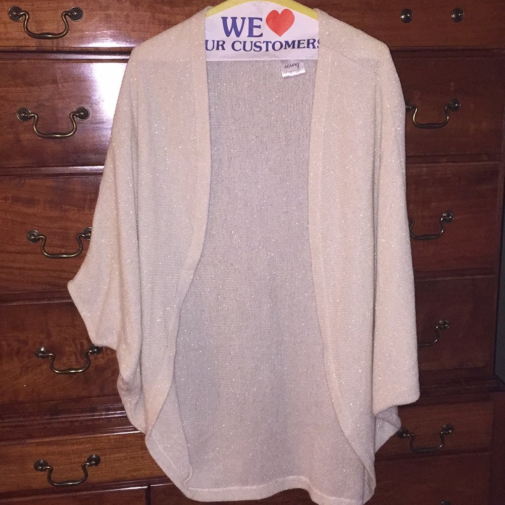 Cream Cardigan